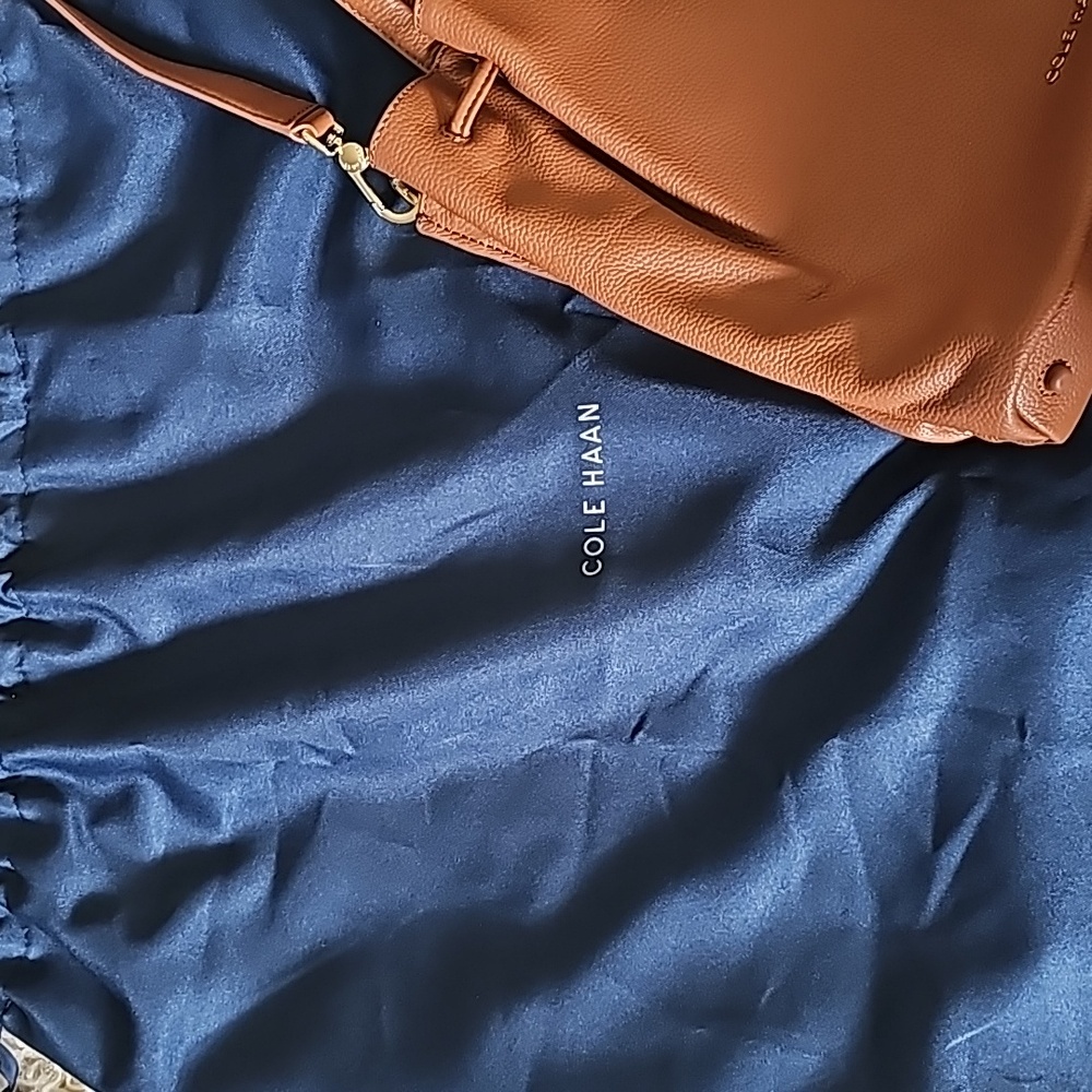Cole Haan Brown Shoulder Bag - Picture 2 of 11